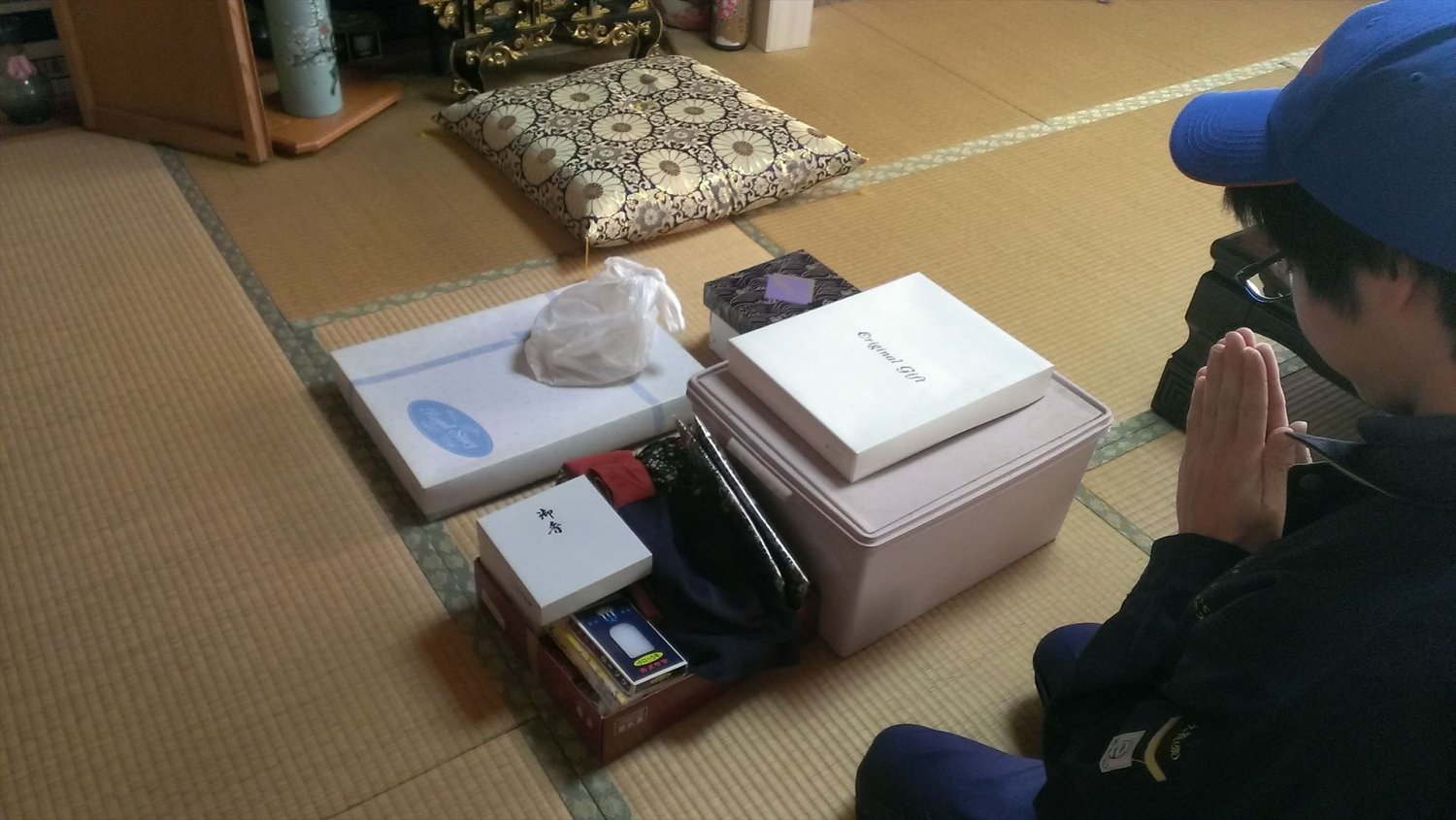 廃棄物収集作業